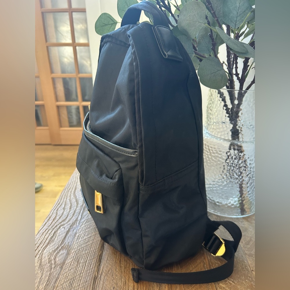 SOLD🎉Marc Jacobs Black Varsity Backpack - Picture 8 of 10